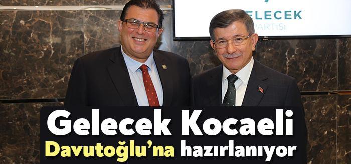 Gelecek Partisi Kocaeli İl Başkanı Ömer Faruk Başaran, genel başkan