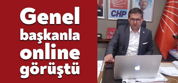 CHP Kocaeli İl Başkanı Harun Yıldızlı partisinin Genel Başkanı Kemal