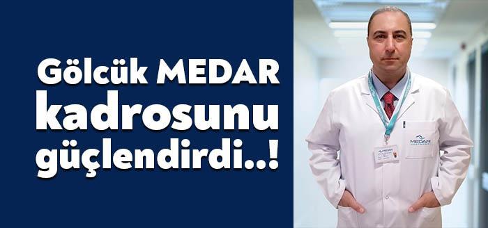Medar Hastanesi Gölcük, alanında deneyimli hekim kadrosuna Genel Cerrahi uzmanı