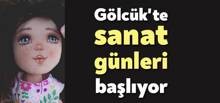 Gölcük Belediyesi, Koranavirüs salgını nedeniyle bir süredir yapılmayan sanat günleri