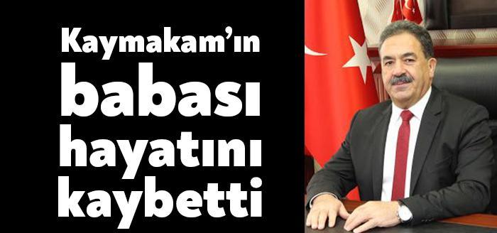 Gebze Kaymakamı Mustafa Güler'in babası Hacı Ali Güler hayatını kaybetti.