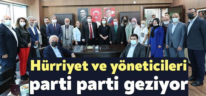 İzmit Belediye Başkanı Av. Fatma Kaplan Hürriyet, Gelecek Partisi İl