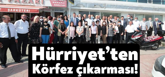 İzmit Belediye Başkanı Av. Fatma Kaplan Hürriyet bugün bir dizi