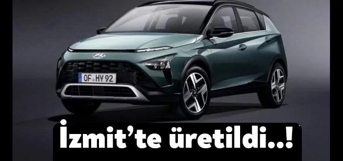 Hyundai Assan, İzmit, Türkiye'de ürettiği i10 ve i20 modellerine BAYON