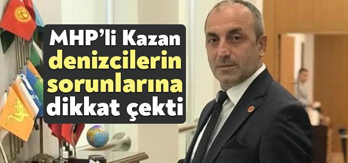İzmit Belediye Meclisi MHP'li Meclis Üyesi İlker Kazan, Dünya Denizciler