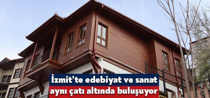 İzmit Belediyesi, Kapanca Sokak bölgesinde restorasyonu yapılan sivil mimari örneği