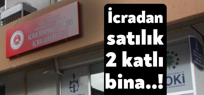 Kocaeli'nin Kartepe ilçesinde, Uzuntarla bölgesinde 2 katlı bir bina icradan