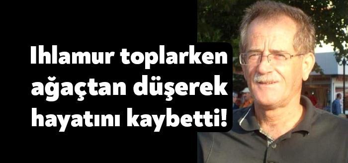 Kocaeli'nin Karamürsel ilçesinde çıktığı merdivenin kırılması sonucu 3 metre yükseklikten