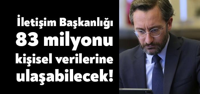 Anayasa Mahkemesi, Cumhurbaşkanlığı İletişim Başkanlığı’nın tüm kamu kurum ve kuruluşlarından