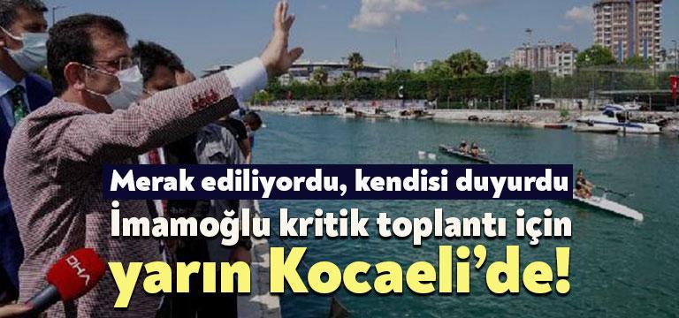 Çevre ve Şehircilik Bakanı Murat Kurum deniz salyası nedeniyle Marmara