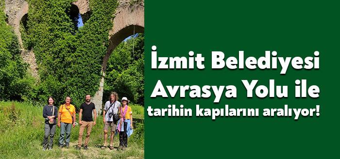 Tarihin kapılarını aralamak için Avrasya Yolu işaretlemelerinin ilk etabını tamamlayan