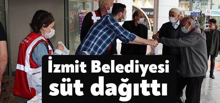 İzmit Belediyesi Sosyal Destek Hizmetleri Müdürlüğü, 1 Haziran Dünya Süt