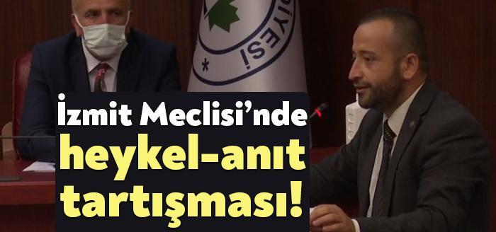 İzmit Belediye Meclisi’nde AK Parti ve CHP döneminde İzmit’e yapılan