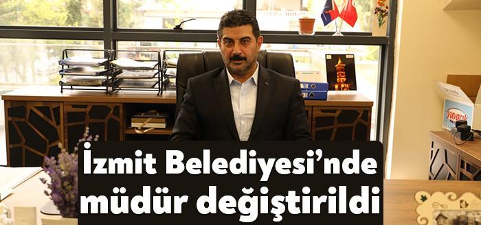 İzmit Belediyesi kurumsal yapılanma çalışmaları kapsamında Park ve Bahçeler Müdürlüğünde