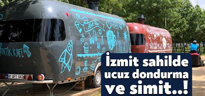Kocaeli Büyükşehir Belediyesi iştiraki Antikkapı A.Ş. İzmit sahiline özel bir