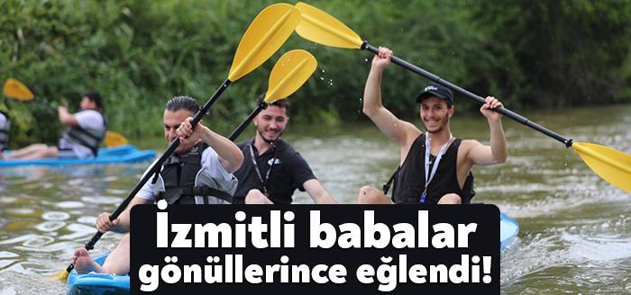 İzmit Belediyesi, Babalar Günü’nde Sarısu’yu heyecan ve keyifli saatlerin merkezi