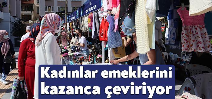 İzmitli kadınlar, İzmit Belediyesi öncülüğünde her Cuma günü El Emeği