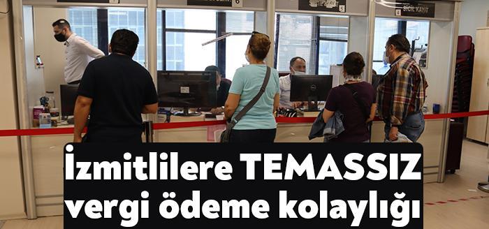 Vatandaşların vergi ödemelerini ev rahatlığında yapabilmeleri ve pandemi tedbirlerinin kusursuz