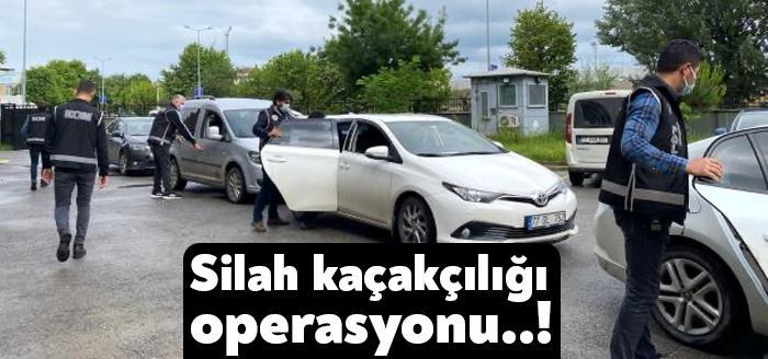 Yalova merkezli İstanbul, Sakarya, Kocaeli ve Trabzon illerinde düzenlenen eş