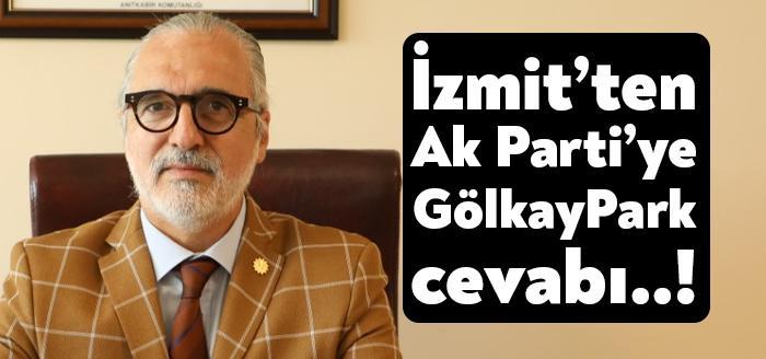 AK Parti İzmit Belediyesi Grup Başkanvekili Muharrem Tutuş’un Gölkay Park