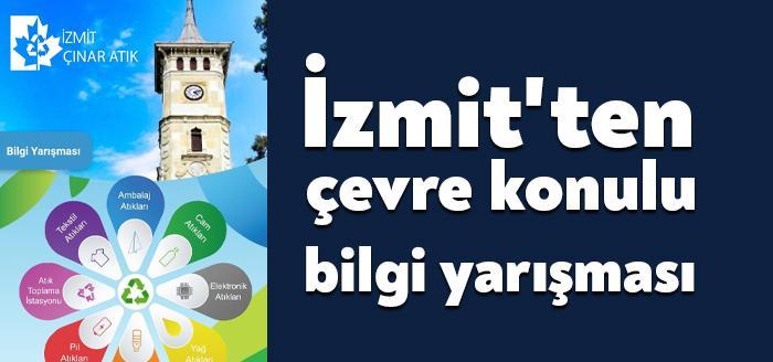 İzmit Belediyesi, çevre kirliliğine dikkat çekmek ve geri dönüşüm farkındalığını