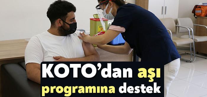 Kocaeli Ticaret Odası, aşı programına dahil edilen sektörlere özel davet