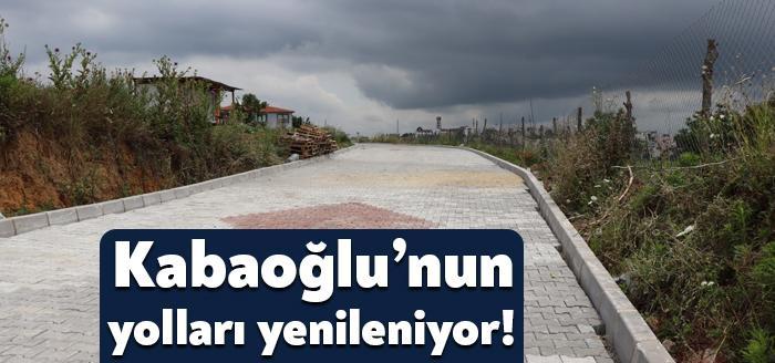 İzmit Belediyesi Fen İşleri Müdürlüğü ekipleri, Kabaoğlu Mahallesi’nde altyapı çalışmaları