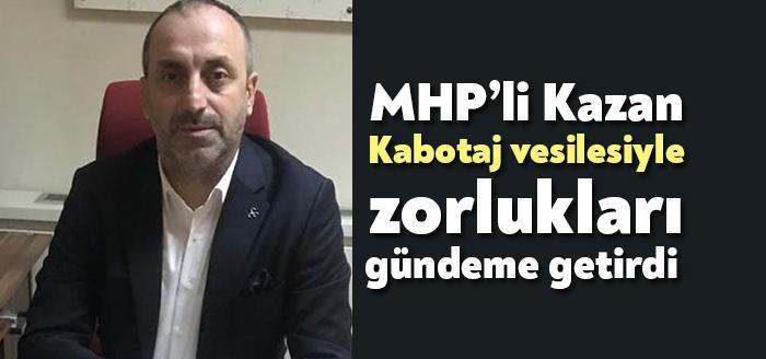 İzmit Belediye Meclisi MHP Meclis Üyesi İlker Kazan, aynı zamanda