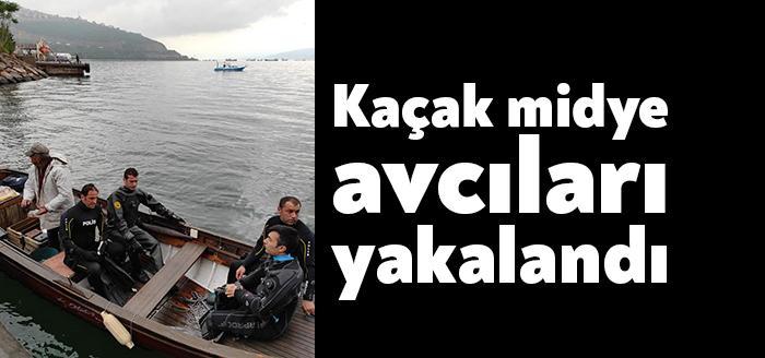 Körfez Hereke mevkiindeki limanda şüphe üzerine arama yapılan bir teknede