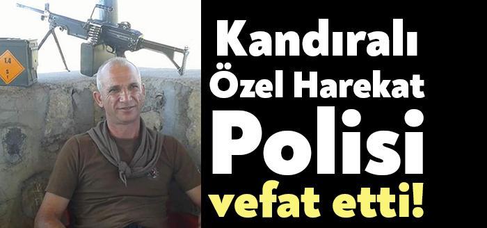 Kocaeli Kandıra Kefken Mahalleli Özel Harekat Polis Memuru Turgay Özay