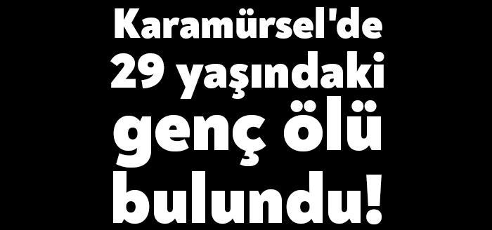 Karamürsel'de 29 yaşındaki Murat Toptaş isimli genci yerde cansız bir