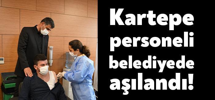Kartepe Belediye Başkanı Av.M.Mustafa Kocaman, Covid-19 salgın sürecinin başlaması sonrasında