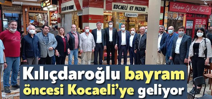 CHP Kocaeli, Genel Başkan Kemal Kılıçdaroğlu’nun Kurban Bayramı öncesinde gerçekleştireceği