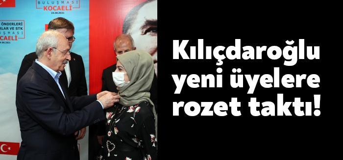 Cumhuriyet Halk Partisi Genel Başkanı Kemal Kılıçdaroğlu, Karamürsel Kültür Merkezi’nde