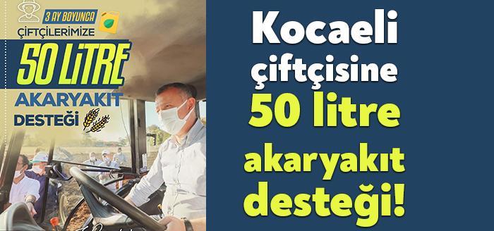 Kocaeli Büyükşehir Belediyesi, Kocaeli genelinde tarım ve hayvancılıkla uğraşan çiftçilere