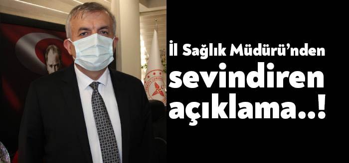 Kocaeli İl Sağlık Müdürü Yüksel Pehlevan alınan tedbirler ve aşılamanın