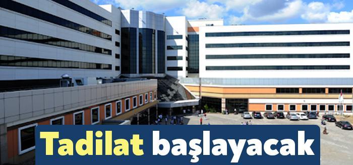 Kocaeli Üniversitesi Araştırma ve Uygulama Hastanesi Başhekimliği, hastane binasında 361