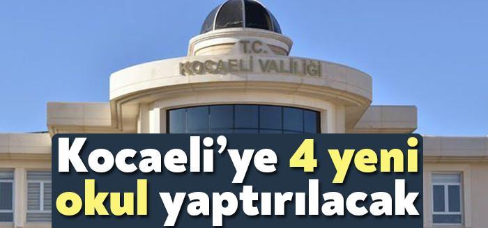 Kocaeli’de derslik ihtiyacı için Kocaeli Valiliği’nin çalışmaları devam ediyor. 4