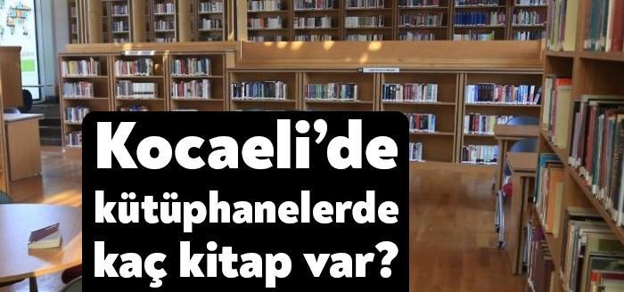 Kocaeli Bölge Müdürlüğünce açıklanan verilere göre, Kocaeli ilinde 2020 yılında