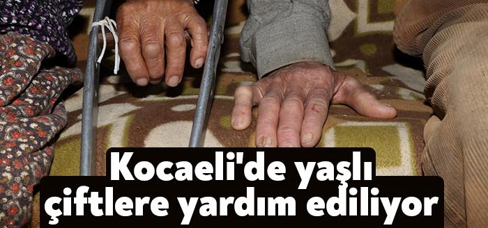 Kandıra’da ikamet eden ve ilerleyen yaşları nedeniyle gündelik faaliyetlerini yerine