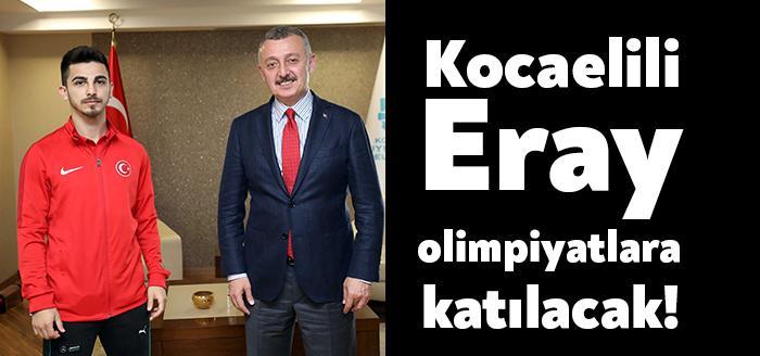Başkan Büyükakın, Kocaeli tarihinde ilk defa karate branşında olimpiyatlara katılma