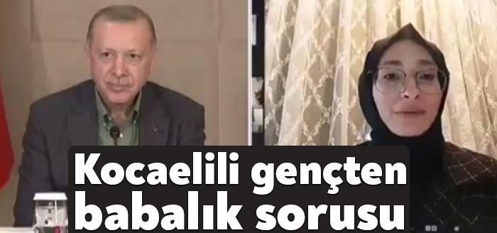 AK Parti Genel Başkanı Recep Tayyip Erdoğan, Babalar Günü dolayısıyla AK