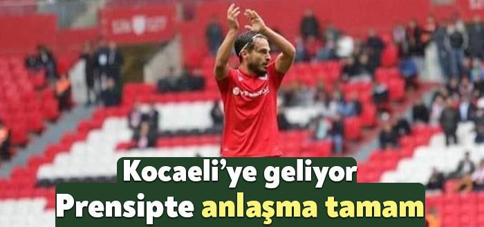 1. Lig'te mücadele edecek olan Kocaelispor geçen sezon Samsunspor forması