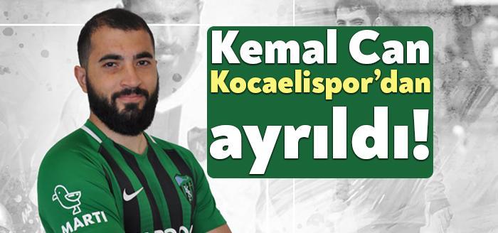 1. Lig'de mücadele edecek olan Kocaelispor, Kemal Can Aydemir ile