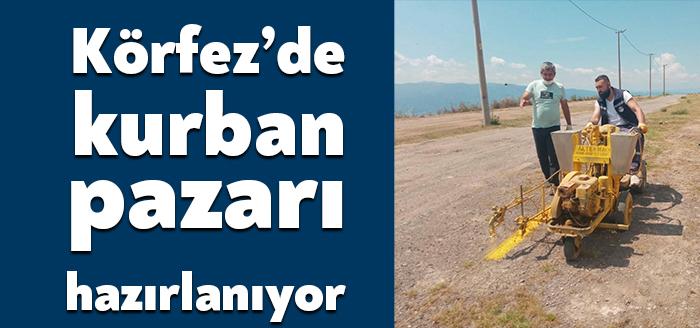 Bu yıl yine İlimtepe bölgesinde kurulacak olan kurban pazarı için
