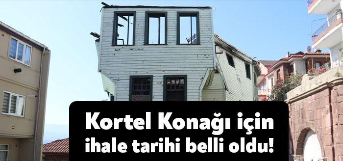 İzmit Hacı Hasan Mahallesi’nde yer alan Kortel Konağı 2014 yılında