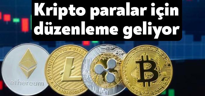 Kripto paralar için yasa çalışmalarına hız veren AK Parti, aracılık