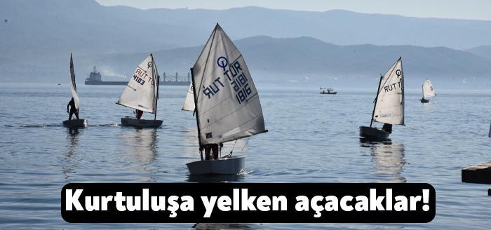 İzmit Belediyesi, İzmit’in düşman işgalinden kurtuluşunun 100’üncü yıldönümünde deniz tutkunlarını