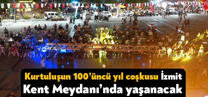 İzmit Belediyesinin, İzmit’in düşman işgalinden kurtuluşunun 100’üncü yılına özel düzenleyeceği