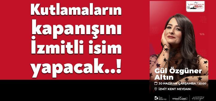 İzmit Belediyesinin kurtuluşa özel hazırladığı 100. yıl kutlama etkinliklerinde bu